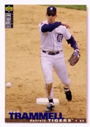 1995 Collector's Choice #471 Alan Trammell