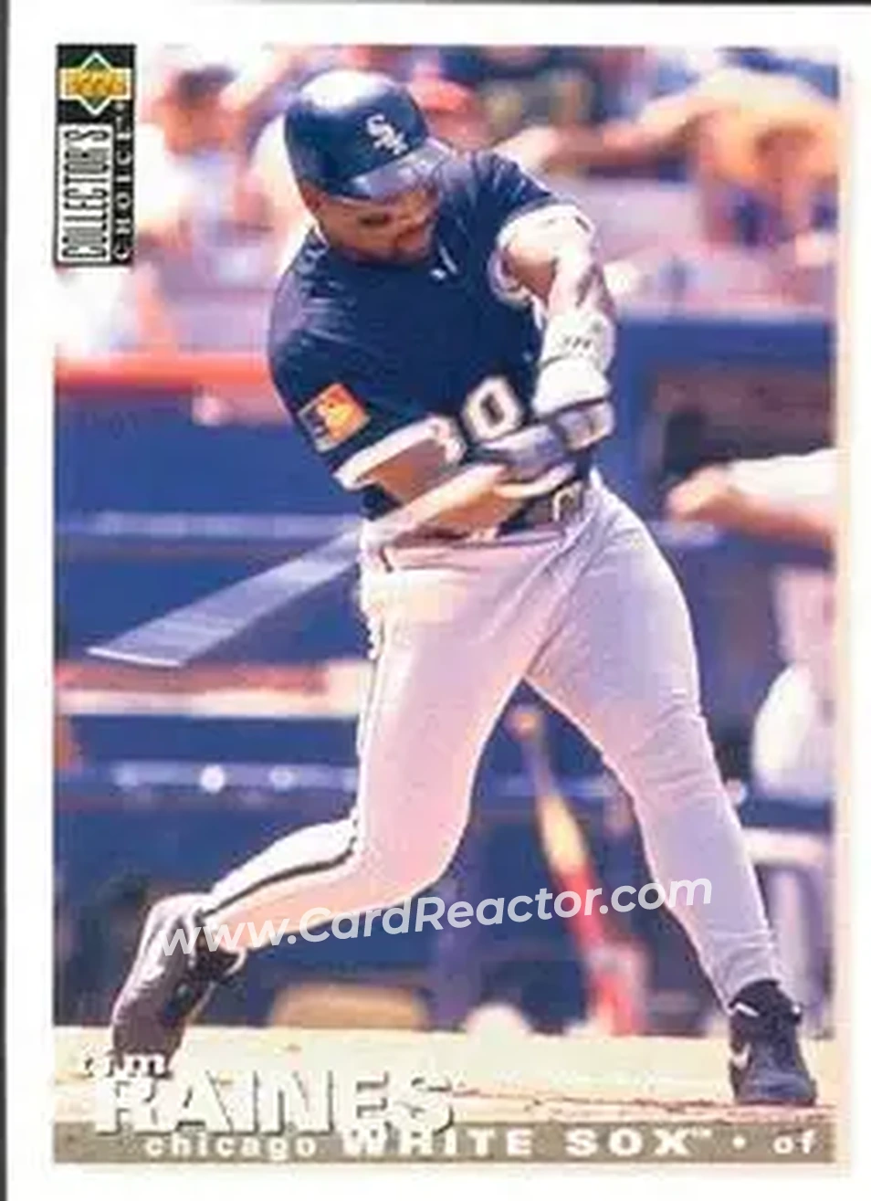 Front of Tim Raines
