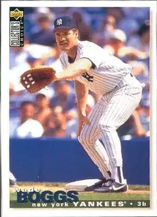 1995 Collector's Choice #520 Wade Boggs