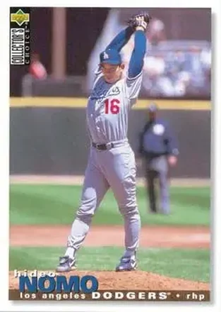 1995 Collector's Choice #547 Hideo Nomo