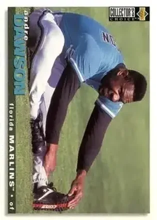 1995 Collector's Choice #560 Andre Dawson