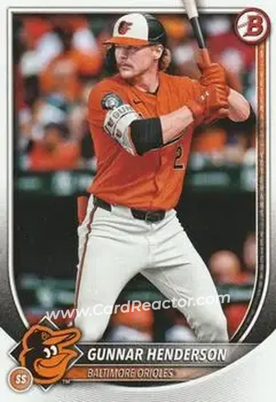 Front of Gunnar Henderson