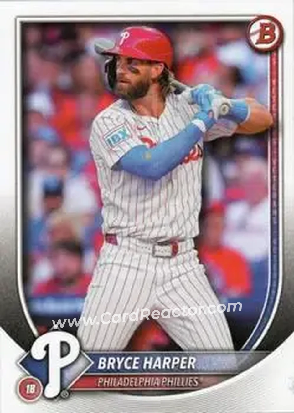 Front of Bryce Harper