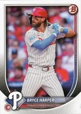 2025 Bowman #3 Bryce Harper