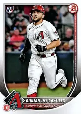 2025 Bowman #4 Adrian Del Castillo