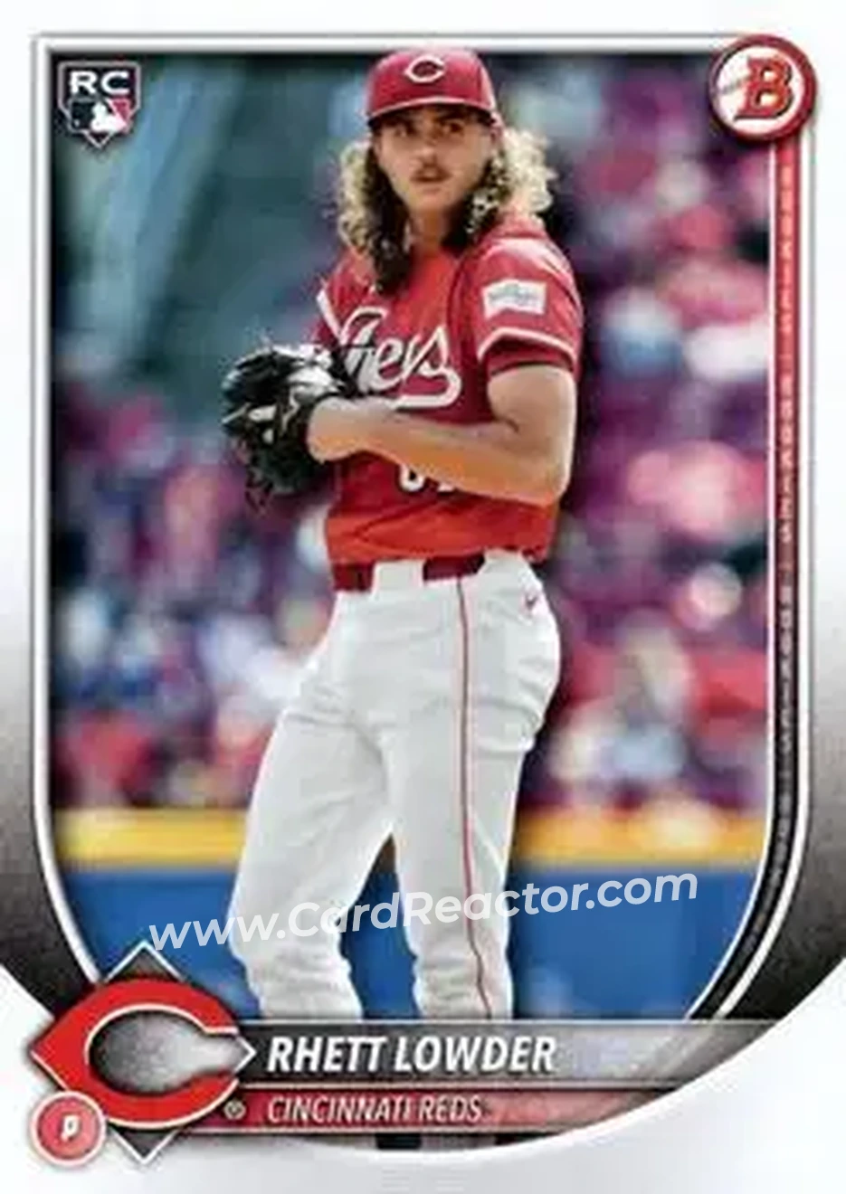 Front of Rhett Lowder