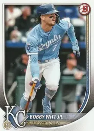 2025 Bowman #7 Bobby Witt Jr.