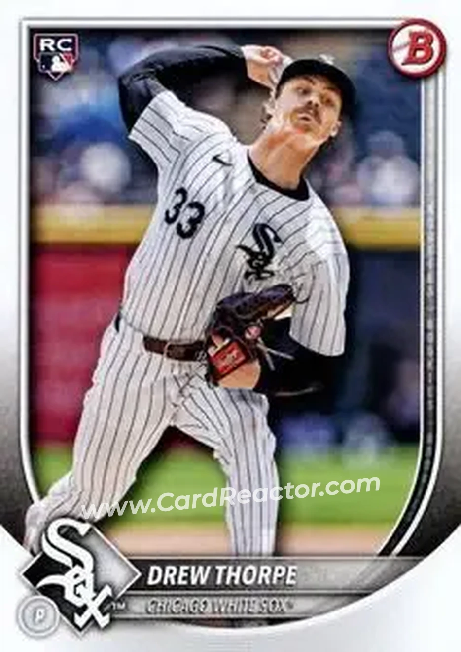 Front of Drew Thorpe