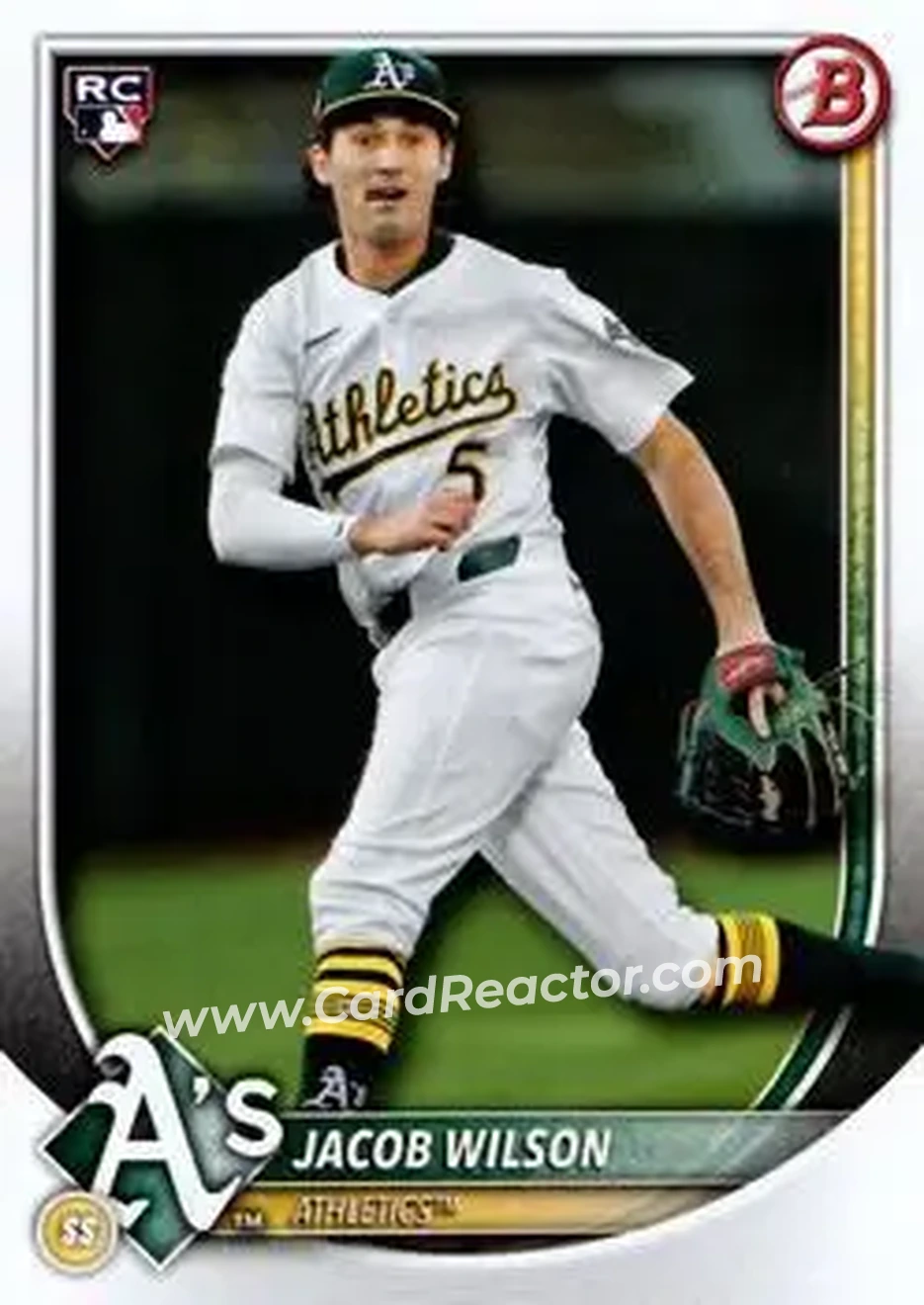 Front of Jacob Wilson