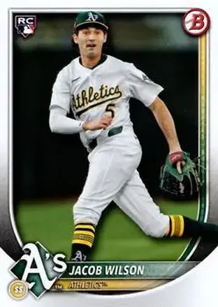 2025 Bowman #9 Jacob Wilson