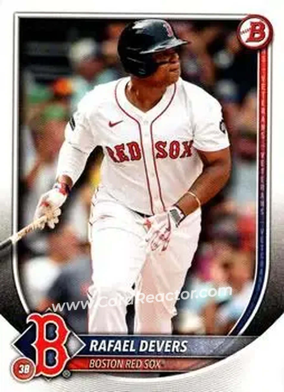 Front of Rafael Devers