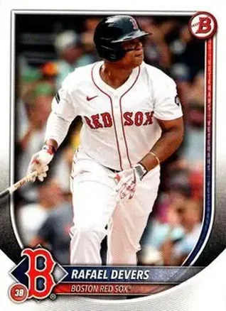 2025 Bowman #10 Rafael Devers