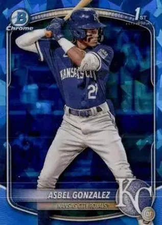 2025 Bowman Sapphire Edition #BCP-4 Asbel Gonzalez