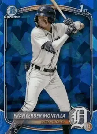 2025 Bowman Sapphire Edition #BCP-5 Franyerber Montilla