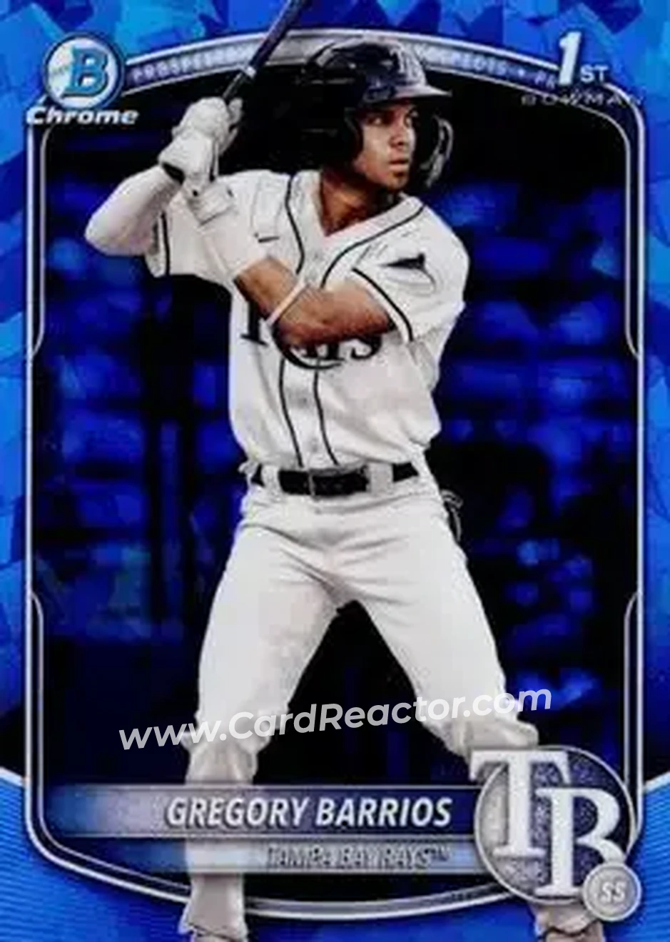 Front of Gregory Barrios