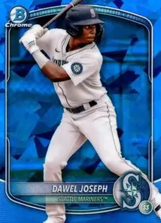 2025 Bowman Sapphire Edition #BCP-8 Dawel Joseph