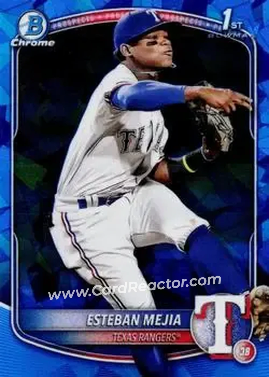 Front of Esteban Mejia