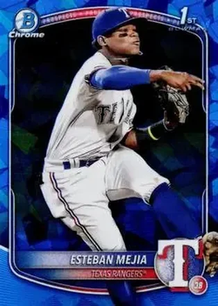 2025 Bowman Sapphire Edition #BCP-9 Esteban Mejia