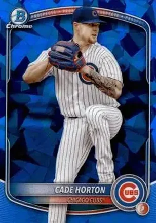 2025 Bowman Sapphire Edition #BCP-10 Cade Horton