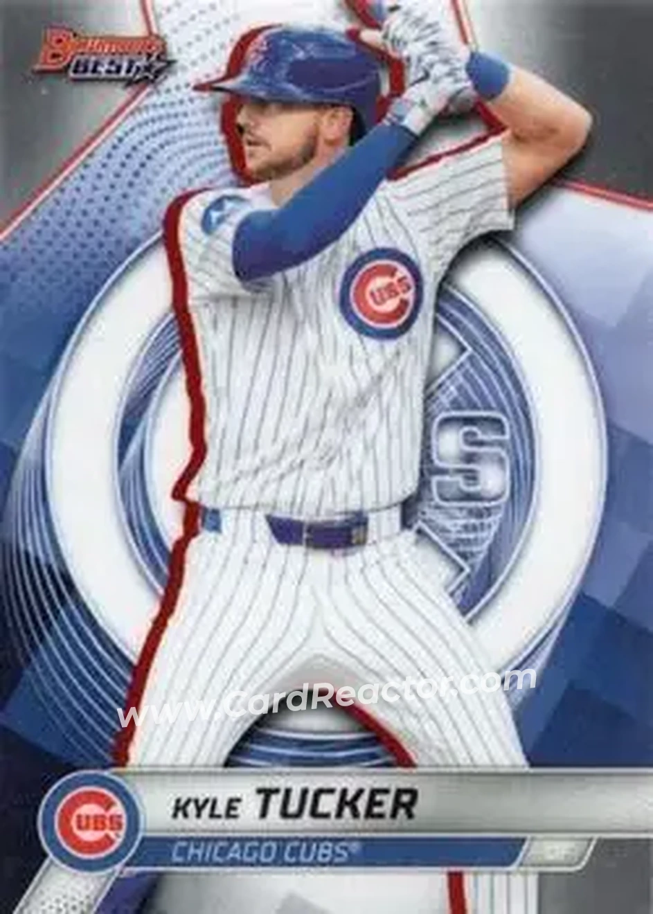 Front of Kyle Tucker