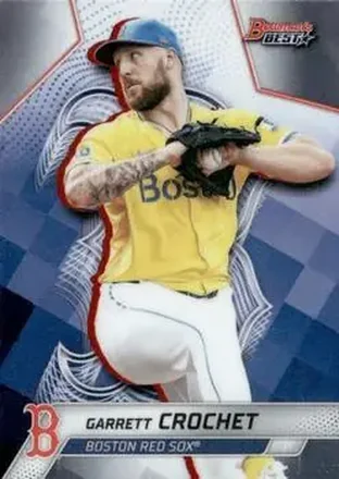 2025 Bowman's Best #3 Garrett Crochet