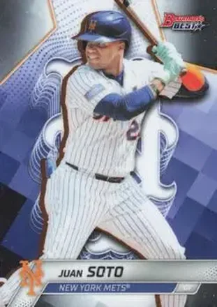 2025 Bowman's Best #4 Juan Soto
