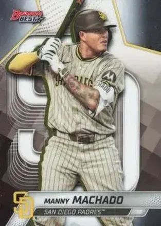 2025 Bowman's Best #6 Manny Machado