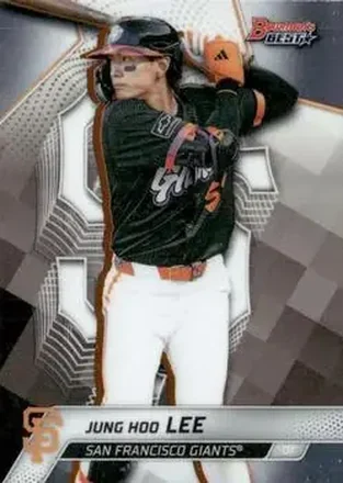 2025 Bowman's Best #7 Jung Hoo Lee