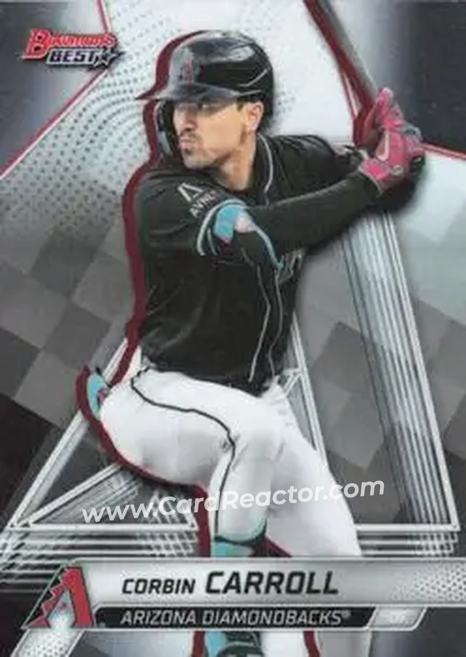 Front of Corbin Carroll