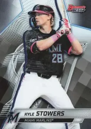 2025 Bowman's Best #9 Kyle Stowers