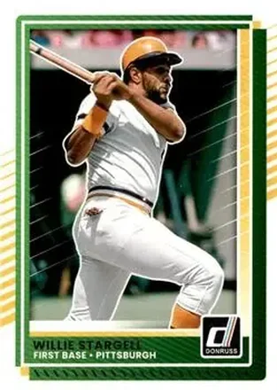 2025 Donruss #2 Willie Stargell
