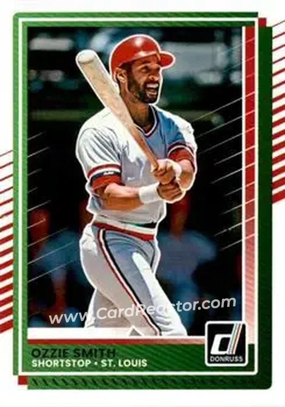 Front of Ozzie Smith