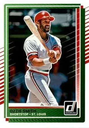 2025 Donruss #3 Ozzie Smith