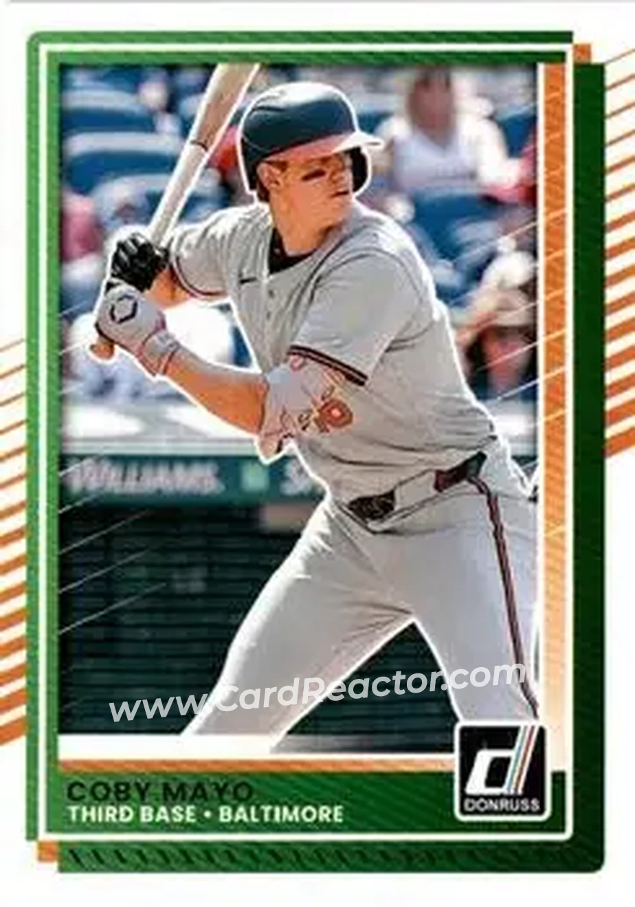 Front of Coby Mayo
