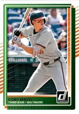 2025 Donruss #5 Coby Mayo