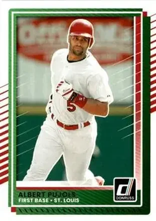 2025 Donruss #6 Albert Pujols