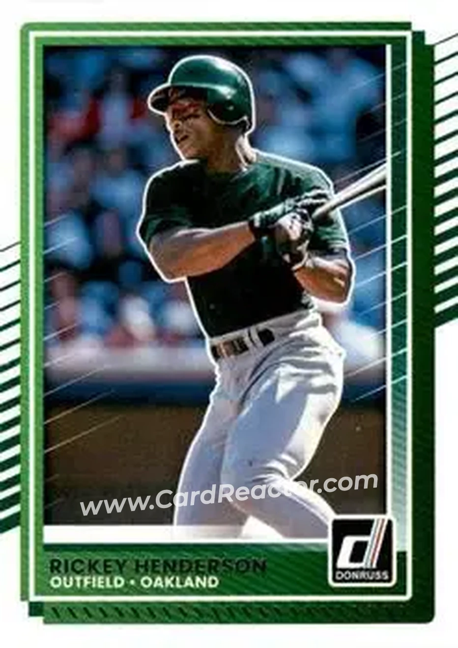 Front of Rickey Henderson