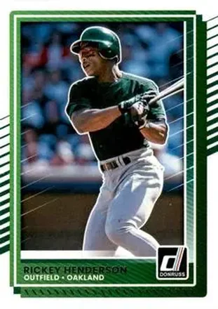 2025 Donruss #7 Rickey Henderson