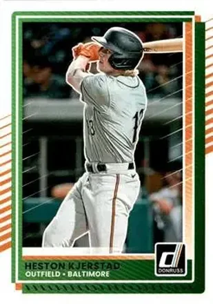 2025 Donruss #8 Heston Kjerstad