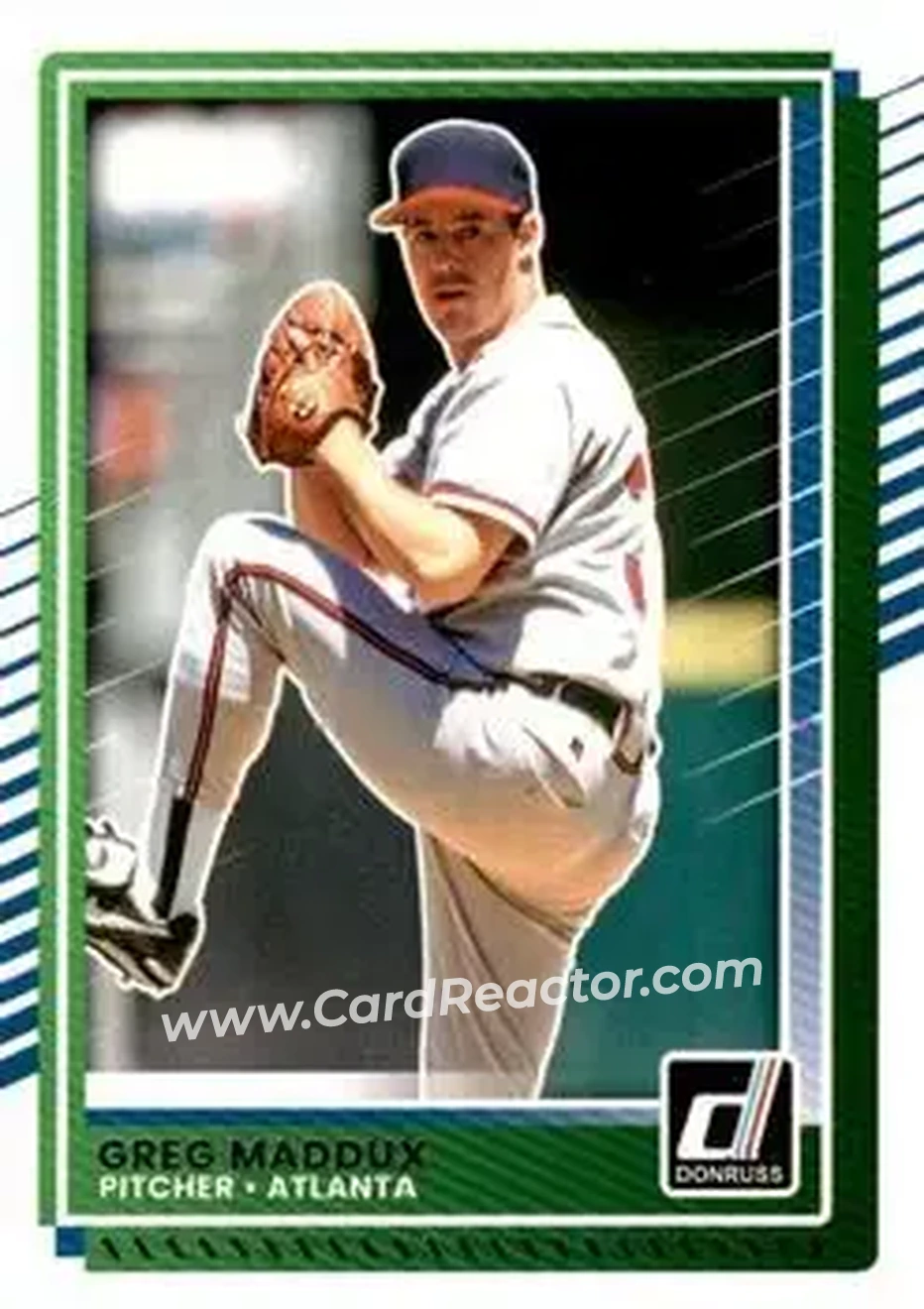 Front of Greg Maddux