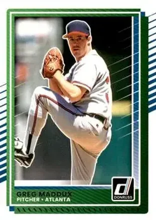 2025 Donruss #9 Greg Maddux