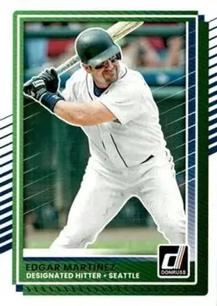 2025 Donruss #10 Edgar Martinez