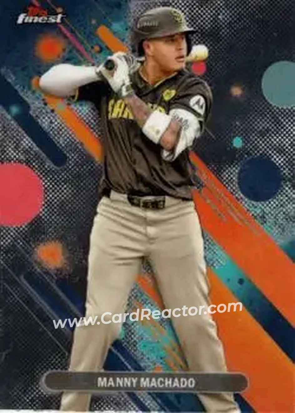 Front of Manny Machado