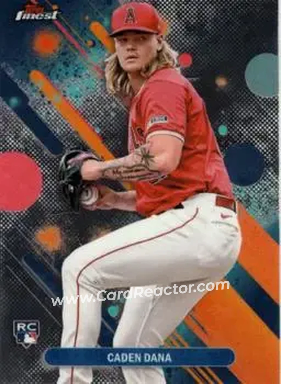 Front of Caden Dana