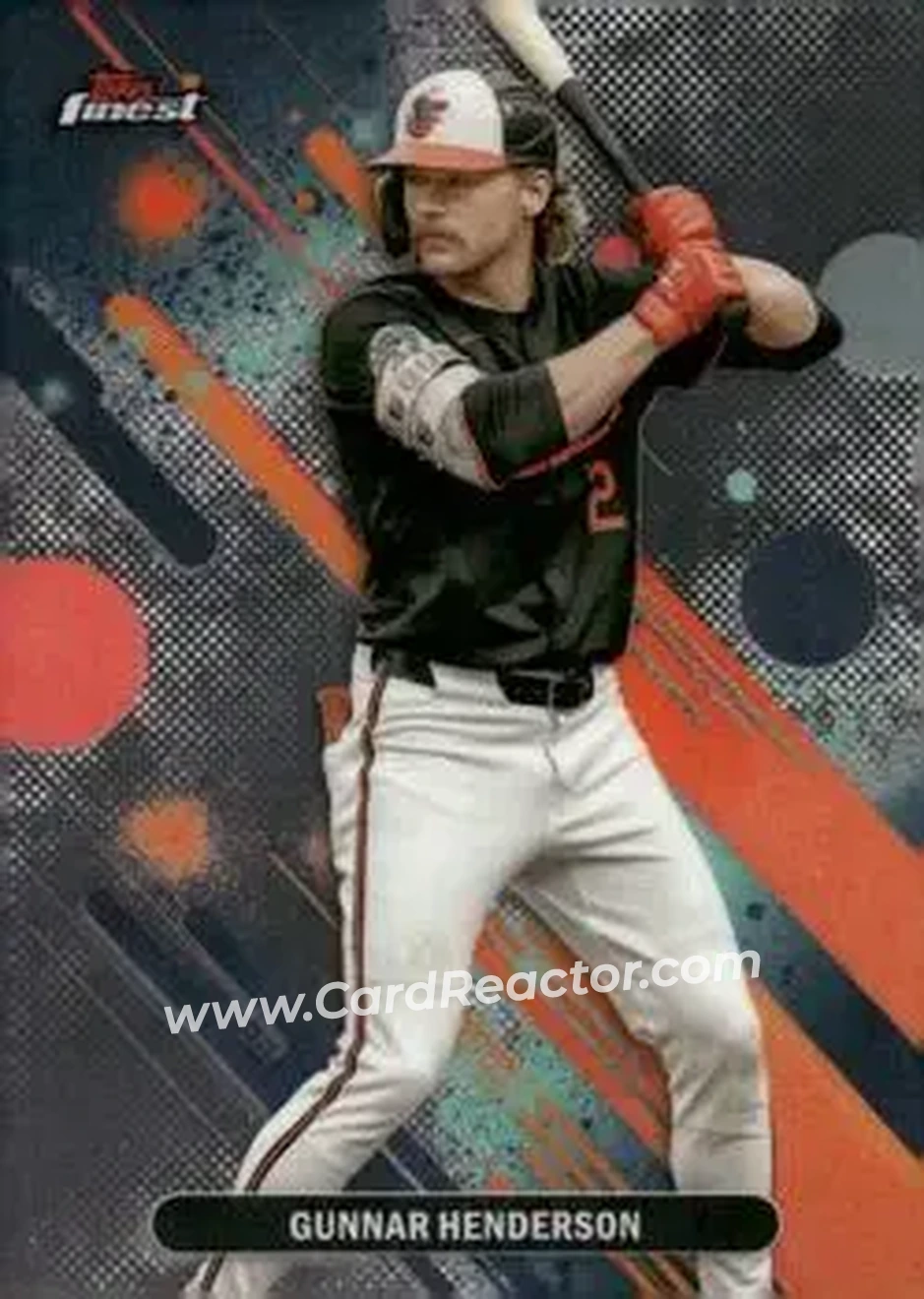 Front of Gunnar Henderson