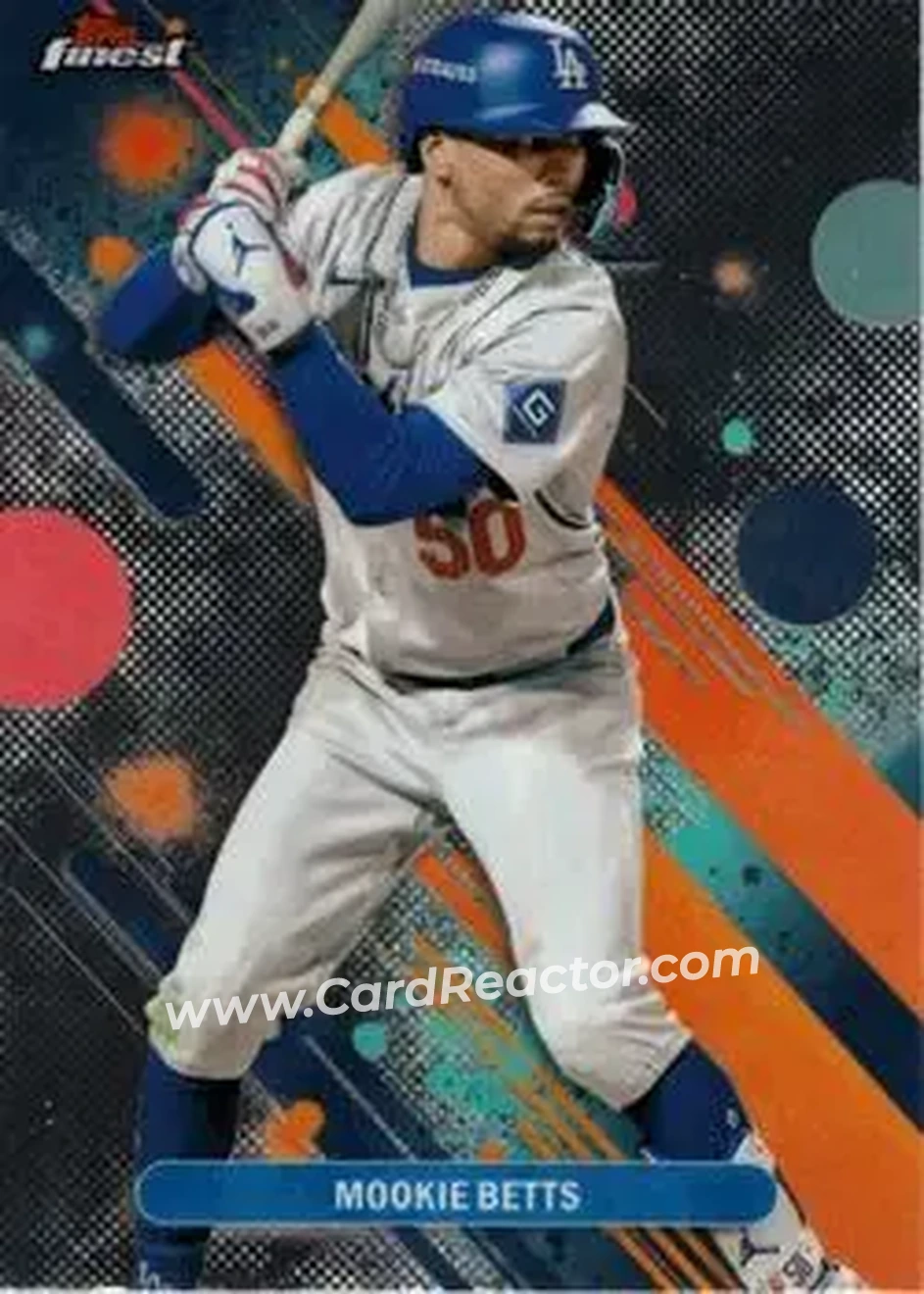 Front of Mookie Betts