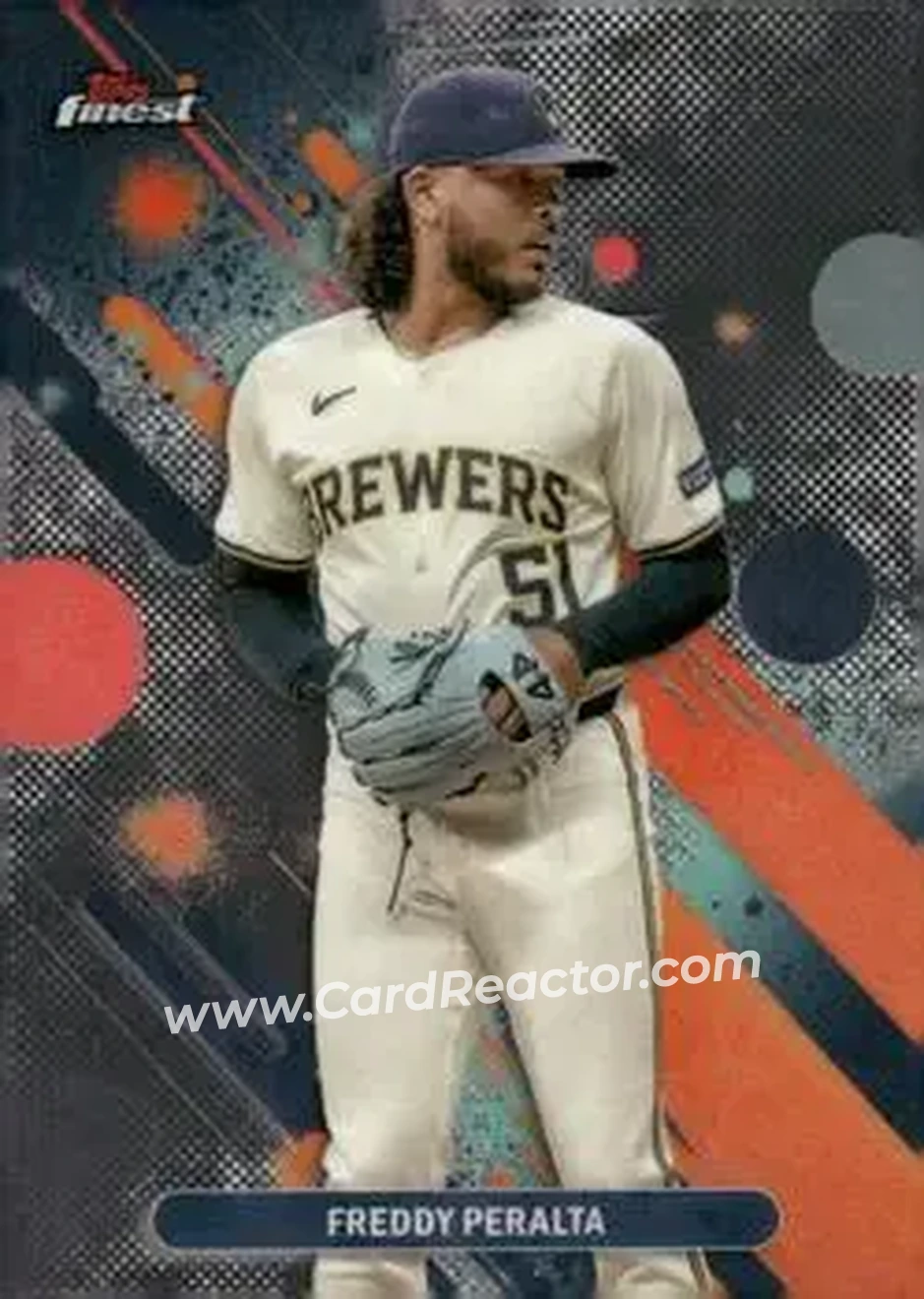 Front of Freddy Peralta