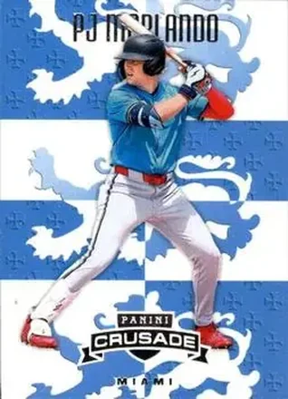 2025 Panini Crusade #2 PJ Morlando
