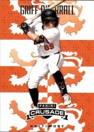 2025 Panini Crusade #3 Griff O'Ferrall