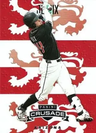 2025 Panini Crusade #4 JD Dix